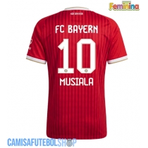 Camisa de time de futebol Bayern Munich Jamal Musiala #10 Replicas 1º Equipamento Feminina 2026-27 Manga Curta